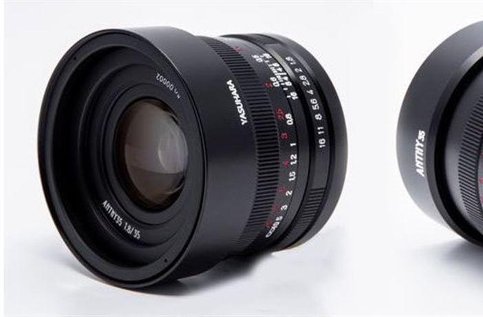 Yasuhara announced the Anthy 35mm F1.8 for the Canon RF mount