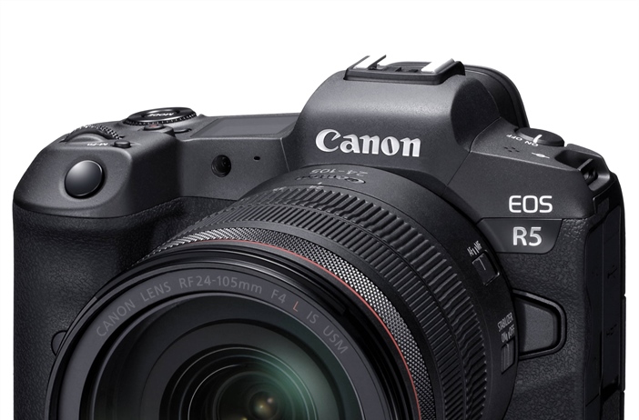 Canon EOS R5 appears in Korean certification