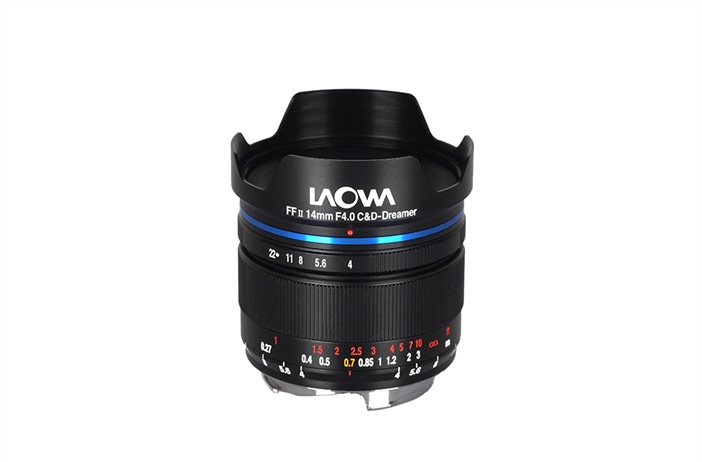 Venus Optics unveils Laowa 14mm F4 ‘Zero-D’ lens for Canon RF