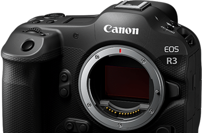 Canon Japan creates an EOS-R3 Microsite