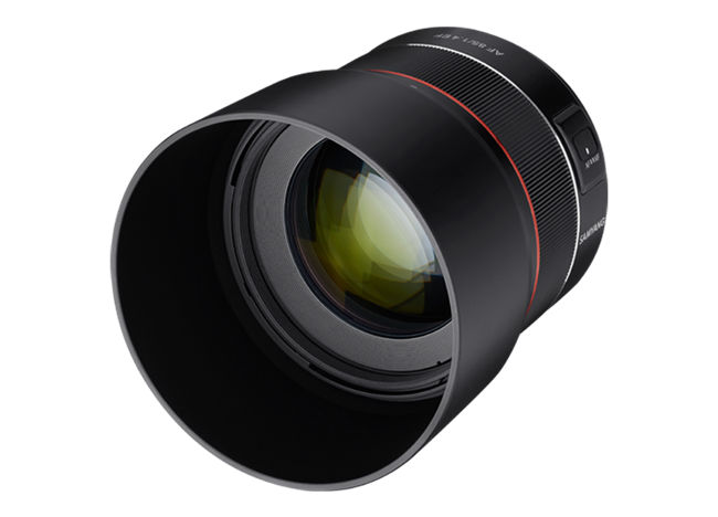 Samyang announces the 85mm 1.4 AF for Canon EF