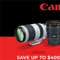 Canon Holiday Savings still in effect