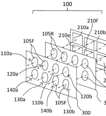 Canon Patent Application: Multiple lens camera system