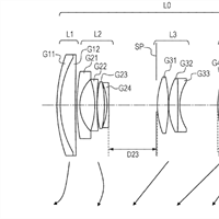 Canon Patent Application: Zoom lens for 1" sensor sizes