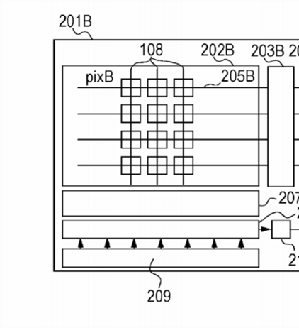 Canon Patent Application: Another stacked sensor patent application