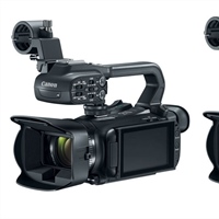 Canon XA40 and XA45 4K camcorders appear in certification