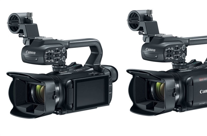 Canon XA40 and XA45 4K camcorders appear in certification