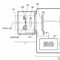 Canon Patent Application: IS unit with better control over vignetting