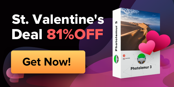 Photolemur Special for Valentine's - 81% off!