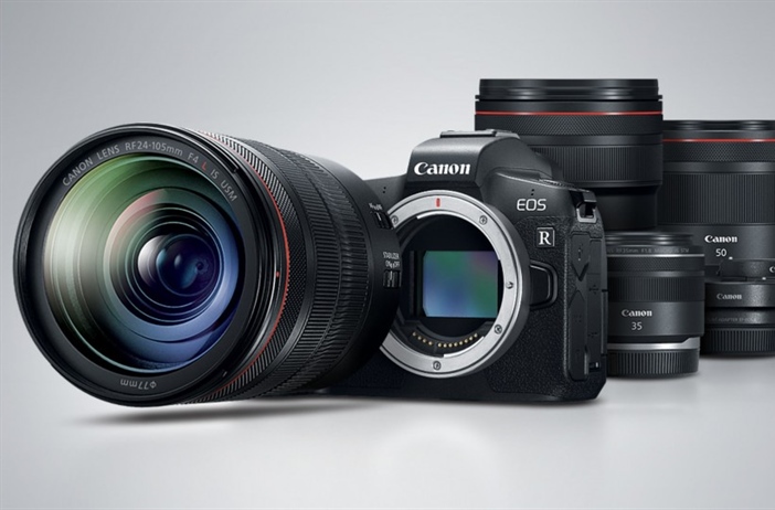 Canon EOS R and RF lens sale