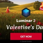 Skylum Luminar Valentine's Promotion