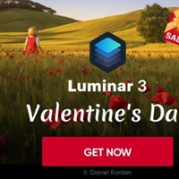 Skylum Luminar Valentine's Promotion