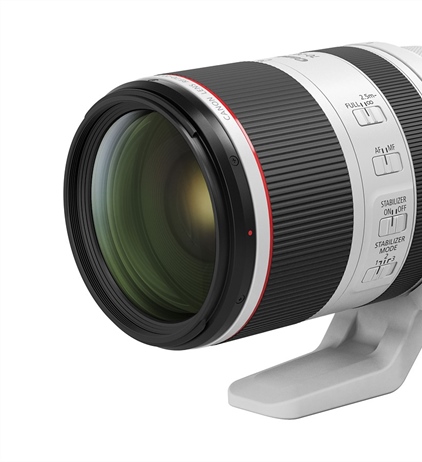 Canon Announces the Development of 6 EOS RF lenses