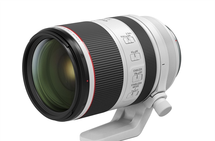 Canon Announces the Development of 6 EOS RF lenses