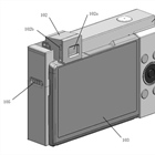 Canon Patent Application: Popup EVF