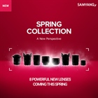 Samyang is launching 8 new lenses this spring