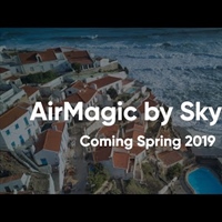 Skylum announces the development of AirMagic - software for drone photography