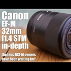 CameraLabs reviews the EF-M 32mm 1.4