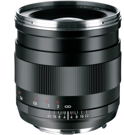 Huge Deal: ZEISS Distagon T* 25mm f/2 ZE Lens for Canon EF