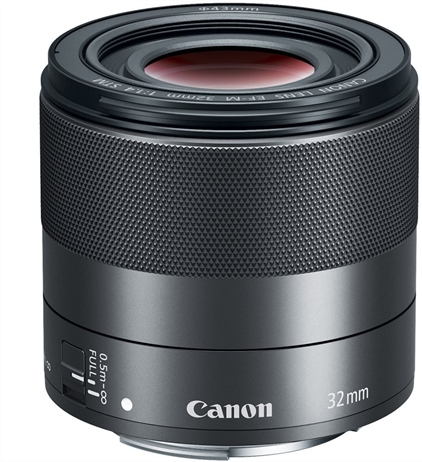 PhotographyBlog reviews the Canon EF-M 32mm 1.4