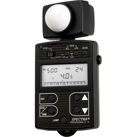 Spectra Cine Professional IV-A Digital Exposure Meter