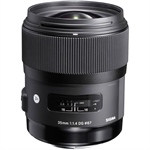 Sigma updates firmware for many Canon EF lenses