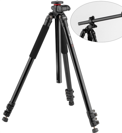 Deal: Oben AC-2361L 3-Section Aluminum Tripod