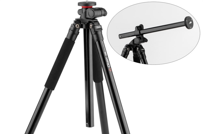 Deal: Oben AC-2361L 3-Section Aluminum Tripod