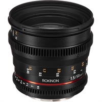 Deal: Rokinon 50mm T1.5 AS UMC Cine DS Lens for Canon EF Mount