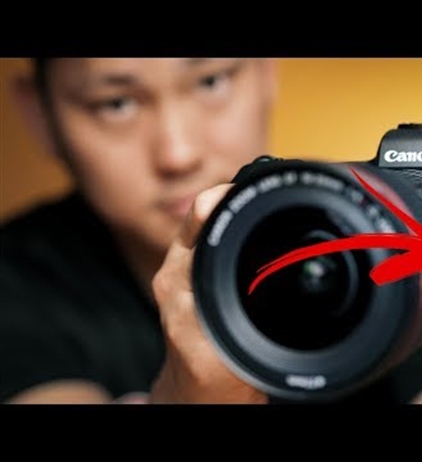 A look at the Canon RF Drop in Filter filter adapter