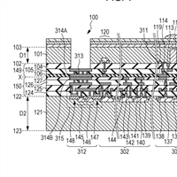 Canon Patent Application: Stacked Sensor