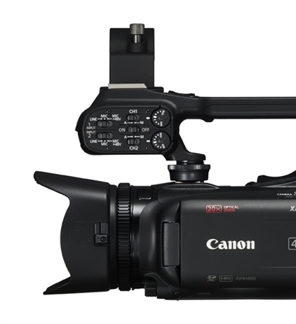 Four New Canon XA Professional Camcorders Feature 4K 30p High-Quality...