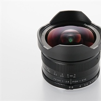 7Artisans announces 7.5mm F2.8 Fisheye II