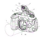 Canon Patent Application: LED lights included in Pop-up Flash