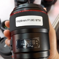 Yongnuo coming out with a 28mm f/1.8C STM for Canon EF