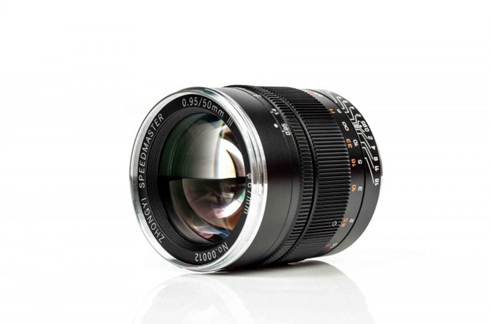 Mitakon Speedmaster 50mm f/0.95 III for the Canon RF mount announced