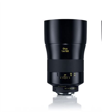 Zeiss announces the Otus 100mm F1.4