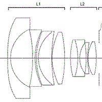 Canon Patent Applications: More Canon EF fast primes