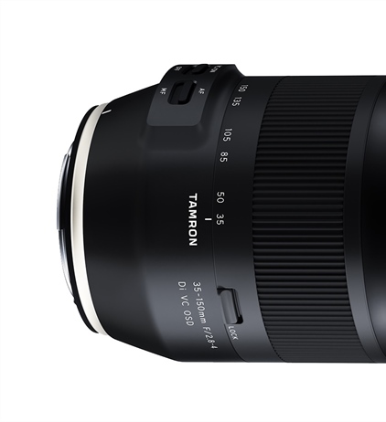 Tamron announces new 35-150mm F2.8-4 for the Canon EF mount