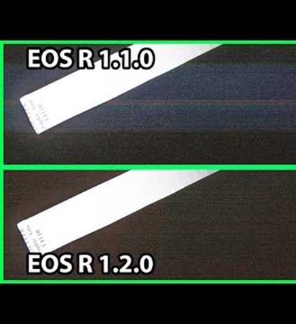 Canon EOS R banding issue - an update