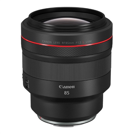 Canon RF 85mm 1.2L USM Product Images - Update