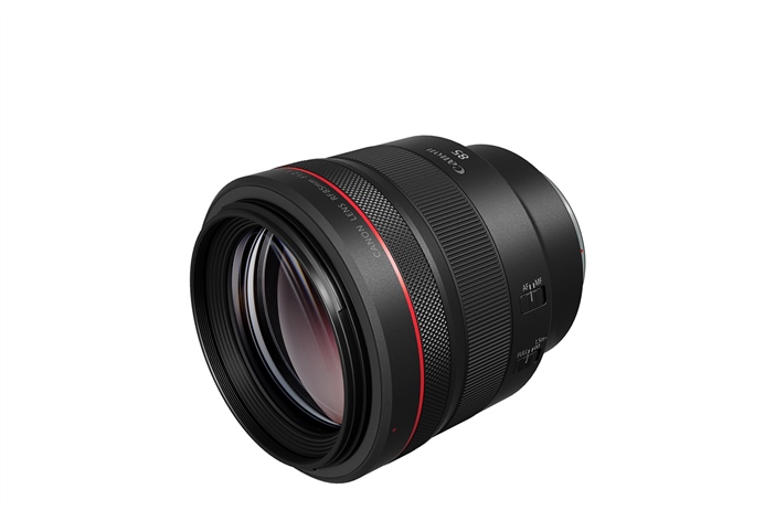 Canon announces the Canon RF 85mm 1.2L USM