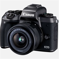 Canon EOS-M5 and EOS-M6 marked as "clearance" by Canon UK