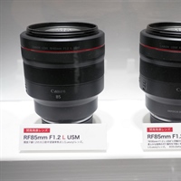 What about the Canon RF 85mm 1.2L USM DS?