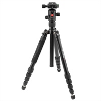 AT-3565 Aluminum Tripod and BZ-217T Triple-Action Ball Head