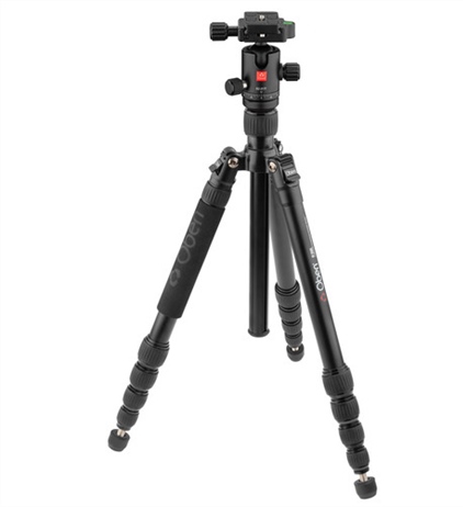 AT-3565 Aluminum Tripod and BZ-217T Triple-Action Ball Head