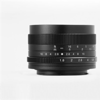 7Artisans announces the 50mm 1.8 for the EF-M mount