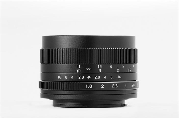 7Artisans announces the 50mm 1.8 for the EF-M mount