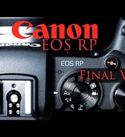 Dustin Abbott reviews the EOS RP