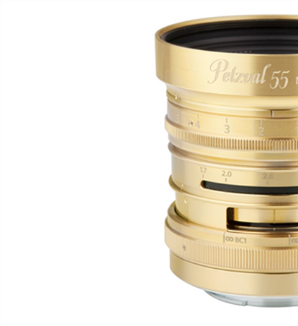 Petzval 55mm f/1.7 MKII Full Frame lens announced for Canon RF